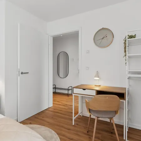 Apartamento Stylisches Mit Balkon & Kostenlosem Parkplatz Lage In Bielefeld