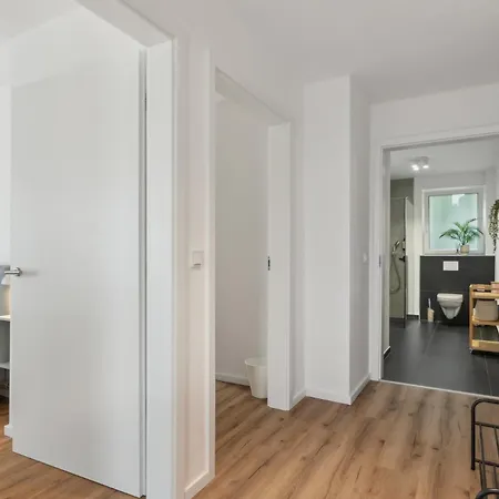 Apartmán Deluxe Zentrum, Balkon & Kostenloser Parkplatz Bielefeld