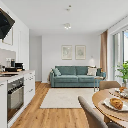 Deluxe Zentrum, Balkon & Kostenloser Parkplatz *