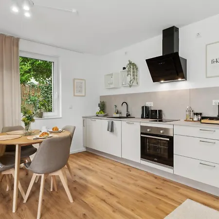 Deluxe Zentrum, Balkon & Kostenloser Parkplatz