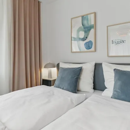 Deluxe Zentrum, Balkon & Kostenloser Parkplatz Apartmán Bielefeld
