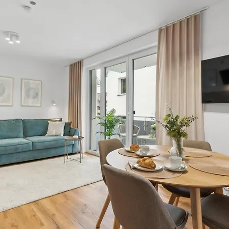 Apartmán Deluxe Zentrum, Balkon & Kostenloser Parkplatz Bielefeld