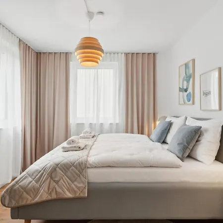 Deluxe Zentrum, Balkon & Kostenloser Parkplatz