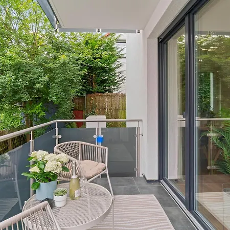 Deluxe Zentrum, Balkon & Kostenloser Parkplatz Apartmán Bielefeld