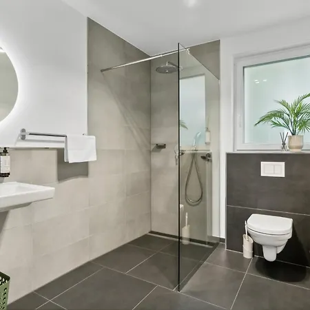 Apartmán Deluxe Zentrum, Balkon & Kostenloser Parkplatz Bielefeld