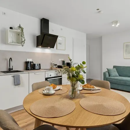Deluxe Zentrum, Balkon & Kostenloser Parkplatz Bielefeld
