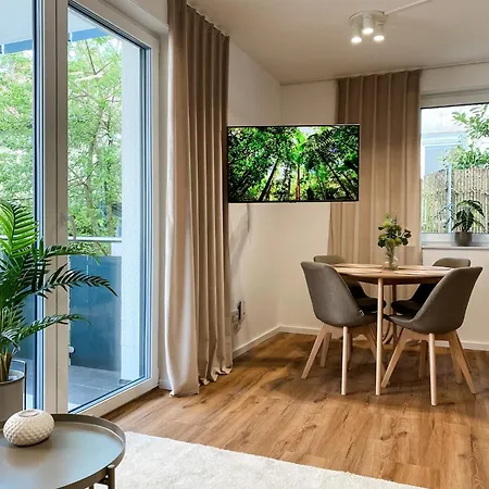 Deluxe Zentrum, Balkon & Kostenloser Parkplatz Apartmán *