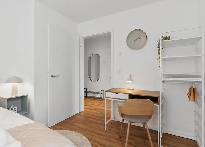 Lejlighed Stylisches Mit Balkon & Kostenlosem Parkplatz Lage In Bielefeld