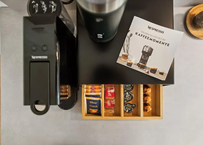 Stylisches Mit Balkon & Kostenlosem Parkplatz Lage In * 比勒费尔德