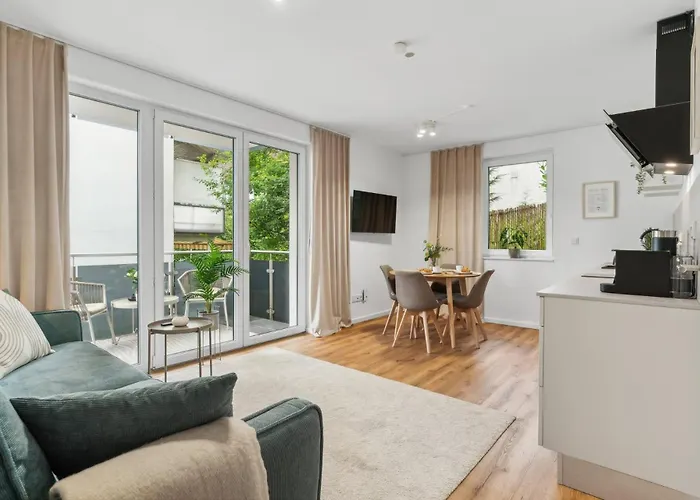 Stylisches Mit Balkon & Kostenlosem Parkplatz Lage In Bielefeld