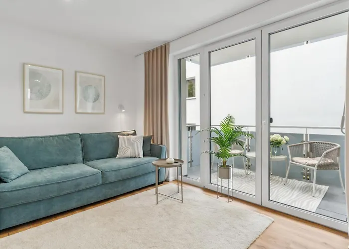 Lejlighed Stylisches Mit Balkon & Kostenlosem Parkplatz Lage In
