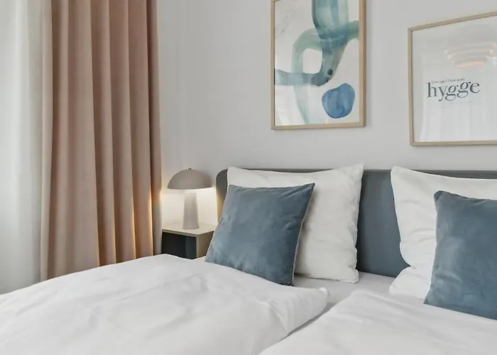 Stylisches Mit Balkon & Kostenlosem Parkplatz Lage In 公寓 比勒费尔德