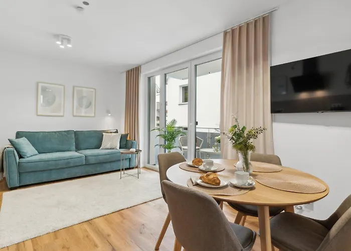 公寓 Stylisches Mit Balkon & Kostenlosem Parkplatz Lage In 比勒费尔德