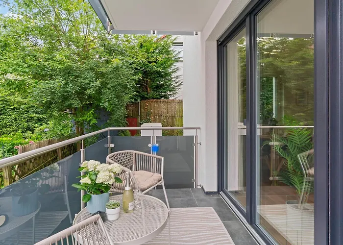 Stylisches Mit Balkon & Kostenlosem Parkplatz Lage In 公寓 比勒费尔德