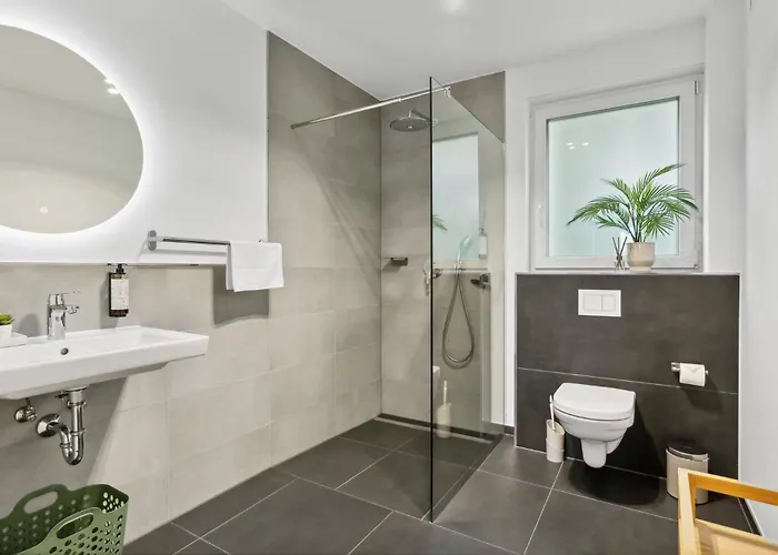 Lejlighed Stylisches Mit Balkon & Kostenlosem Parkplatz Lage In Bielefeld