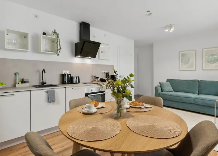 Stylisches Mit Balkon & Kostenlosem Parkplatz Lage In Bielefeld